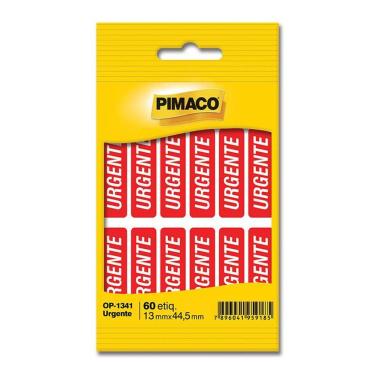 Imagem de Etiqueta adesiva OP1341 Urgente Pimaco
