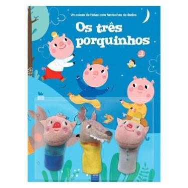 Imagem de Os Três Porquinhos - Vol. 1