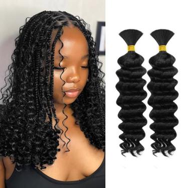 Imagem de Human Braiding Hair maxknow Boho Knotless Braids 14