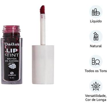 Imagem de Dailus Lip Tint-Batida De Amora