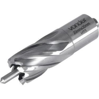 Imagem de Broca Anular Encaixe Weldon 20 Mm X 30 Mm Vonder-5310020030