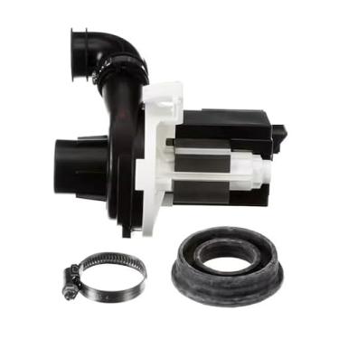 Imagem de Kit de serviço de bomba de circulação WD19X27178 compatível com máquinas de lavar louça GE - Budora - AP6996842, WD19X26918