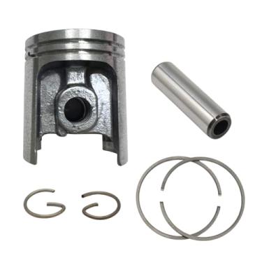 Imagem de REDEEMX Kit de montagem de pistão e anel 041 44 mm compatível com Stihl 041 041AV 041 Farm Boss Part 1110 030 2000