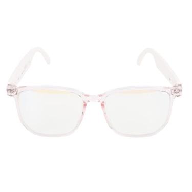 Imagem de Asixxsix Óculos Inteligentes, óculos de Sol Bluetooth Com Alto -falantes de Microfone, Lentes de Filtragem de Luz Azul, Controle de Voz do Controle de Toque, Ajudante de Voz, Captura de (Rosa)