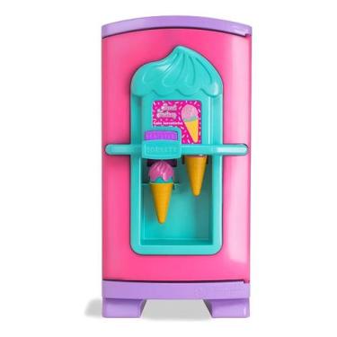 Imagem de Brinquedo Geladeira Gela Sorvetinho Sweet Fantasy Cardoso Toys