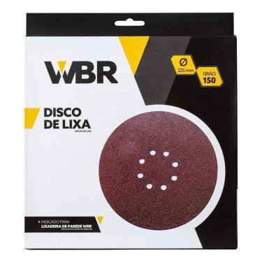 Imagem de Disco Lixa Lixadeira Parede 225 Mm 10 Wagner Vonder Lynus Qu