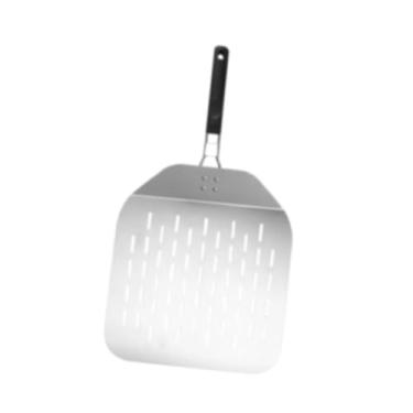 Imagem de IEUDNS Pá dobrável para pizza, espátula para pizza, versátil, portátil, dobrável, antiaderente, pá para pão, hambúrguer, vegetais, ovo, queijo, 30cm