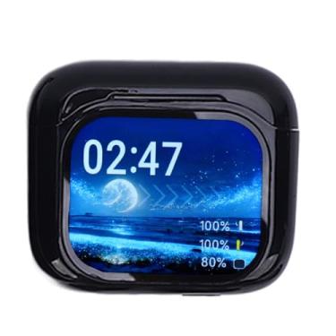 Imagem de RiToEasysports Dois Fones de Ouvido do Tradutor de Idiomas, 144 Idiomas Tradução Em Tempo Real, 5,4 Fones de Ouvido HiFi, Desgaste Confortável, Duração da Bateria Longa, Experiência Musical (Preto)