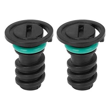 Imagem de X AUTOHAUX Substituição de plugue de drenagem de óleo de motor de carro ABS para Mercedes-Benz C63 AMG S 2016 0029902017