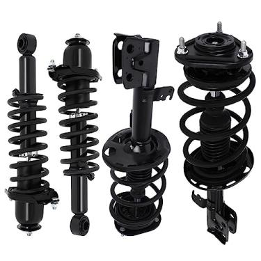 Imagem de SCITOO Conjunto de amortecedor dianteiro e traseiro adequado para Toyota Corolla 2014-2019, kit completo de montagem de amortecedor e suporte adequado para 172991L 172991R 172990 172989 4 peças