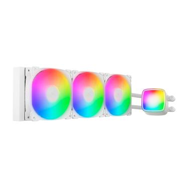 Imagem de Water Cooler Geometric Future Eskimo Pro Neon 36 W RGB Branco