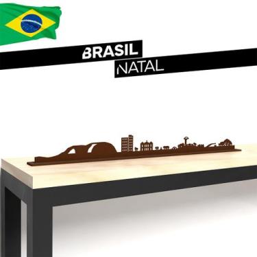 Imagem de Traçado Brasil - Natal - Mesa - STUDIO MAKERS
