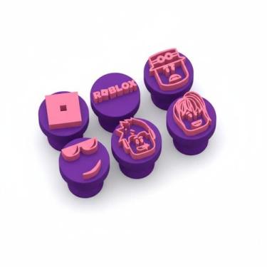 Imagem de Kit 6 Peças Roblox Modelo Carimbos Brigadeiros - Monster toys