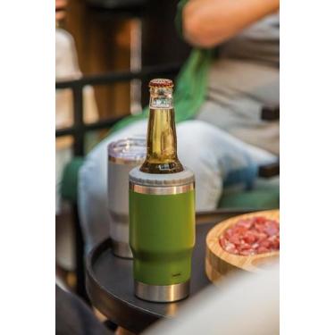 Imagem de Copo termico 5 em 1 verde 420ml - MOR