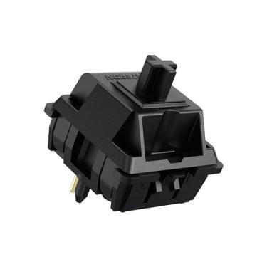 Imagem de 35 peças, interruptores de teclado mecânico linear Oil King, interruptor pré-lubrificado Tears of The Kingdom, interruptores de teclado silenciosos de 5 pinos