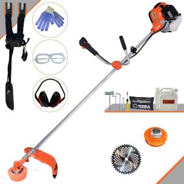 Imagem de Podador de Grama Multifuncional Terra GR520XP À Gasolina 2 Tempos 52cc