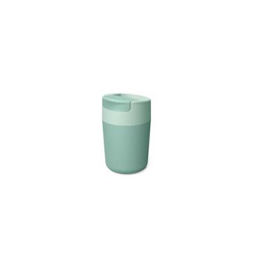 Imagem de Joseph Joseph Caneca de café de viagem Sipp™ com tampa flip-top - 340 ml - Verde