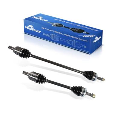 Imagem de MAXFAVOR Ajuste dianteiro do eixo CV para Hyundai Veloster 2012 2013 2014 2015 2016 2017, conjunto de eixo CV 1,6L transmissão automática de embreagem dupla apenas