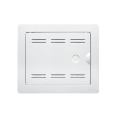 Imagem de QUADRO VDI DE EMBUTIR – 20X23CM - COM PORTA REVERSÍVEL – FAME