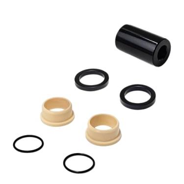 Imagem de VOLARE Ferragens de montagem de choque traseiro com bucha IGUS DU compatível com Fox, RockShox, Ohlins, Marzocchi, DVO, X-Fusion, DNM, DSM e mais, edição M6 (M6 x 20 mm)