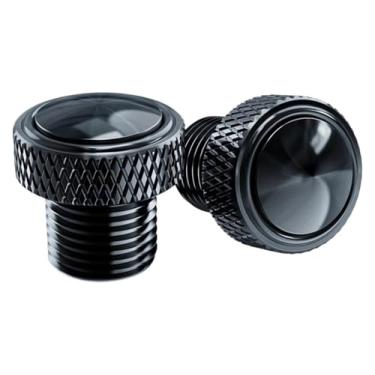Imagem de BYYINGSUS Compatível com MT07 MT09 MT10 MT15 MT 07 09 10 SP FZ09 FZ07 Acessórios de motocicleta M10*1,25 Tampa de parafusos de plugue de orifício de espelho traseiro (preto-nologo)