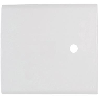 Imagem de Placa+Suporte 4X4 1 Furo 9,5Mm Liz Branca Tramontina