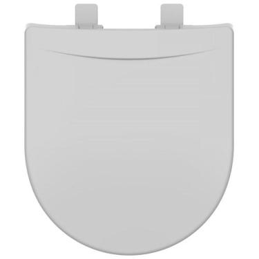 Imagem de Assento Tampa de Vaso Roca Nexo Cinza Convencional Polipropileno Anatô