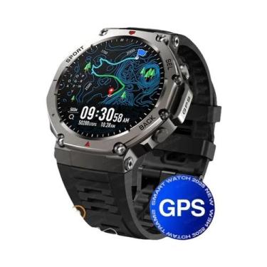 Imagem de Relógio Inteligente Xiaomi T-Rex 3 À Prova D'Água 10ATM Com GPS, Banda