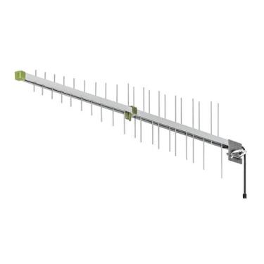 Imagem de Antena Celular Rural 15dBi 2G 3G 4G FullBand 7002600MHz - Sinal Potent