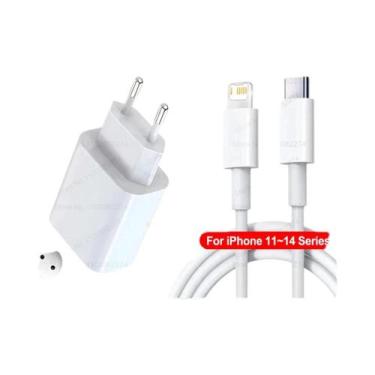 Imagem de Carregador Rápido PD USB Tipo C De 35W Para iPhone 16 15 14 13 12 11 p