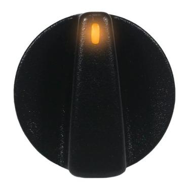 Imagem de Botão Painel 40mm Lateral Direção Temperatura Ar Gol Parati Saveiro G3