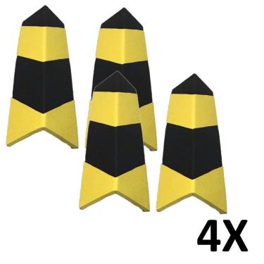 Imagem de Protetor de Quina Flexível 4 Unidades 50cm EVA