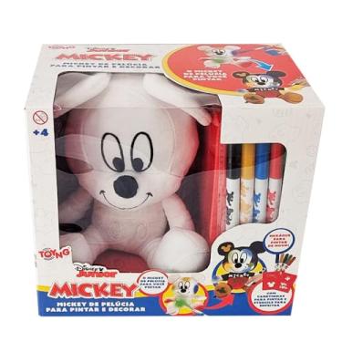 Imagem de Toyng - Disney - Pelúcia De Pintar Mickey