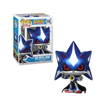 Imagem de Candide, Boneco, Funko POP! Neo Metal Sonic, Sonic The Hedgehog - 13 cm