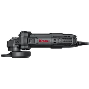 Imagem de Esmerilhadeira Angular 4,1/2POL Brushless 830W 220V KUS04P KRESS, 220V