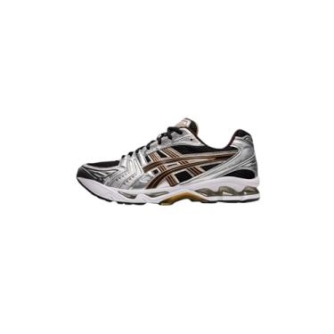Imagem de Preto Café Prata ASICS Gel-Kayano 14, Preto/café, 41