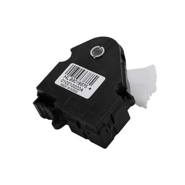 Imagem de ACDelco GM Original Equipment 15-73596 Painel de aquecimento e ar condicionado atuador de porta, preto