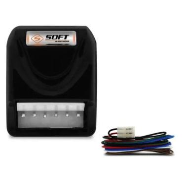 Imagem de Central Trava Elétrica Universal Carros 2 E 4 Portas Soft Tr