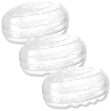 Imagem de Estojo Saboneteira com Tampa e Escorredor Portátil Para Clube Academia Viagem Casa(3)