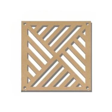 Imagem de Kit Placas Decorativas Cobogó Divisória de Ambiente 3D em MDF 3mm (10,02)