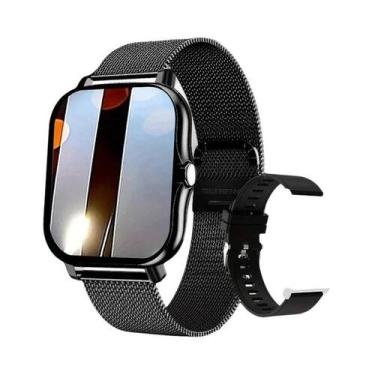 Imagem de Smartwatch Unissex Com Monitor De Pressão Arterial E Oxigênio, Chamada