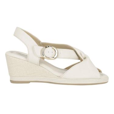 Imagem de Sandália Piccadilly Alice Salto Anabela Alto Feminina