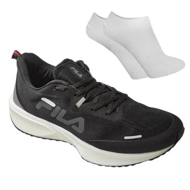 Imagem de Kit Tênis Fila Float Fenix Masculino + Par de Meia
