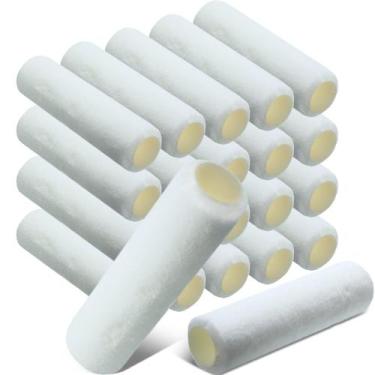 Imagem de Capas de rolo de pintura Irenare 72, pacote 23 x 1,3 cm, microfibra br