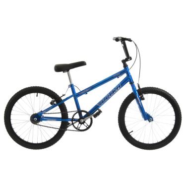 Imagem de Bicicleta de Passeio Ultra Bikes Esporte Chrome Line Rebaixada Garfo Reforçado Aro 20 Freio V-Brake Infantil Juvenil Blue Azul