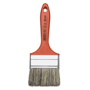 Imagem de Atlas - Trincha Média de 3" com Cerdas Gris Selecionadas para Pintura de Tinta Látex e Acrílica.