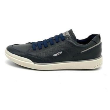 Imagem de Sapatênis Ferracini Cadarço Elástico Star Casual Masculino-Masculino