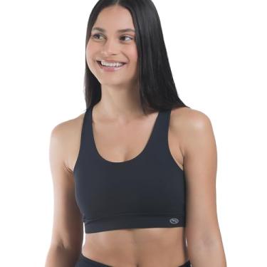 Imagem de Top Nadador MY Fitness Preto | Márcio May Sports