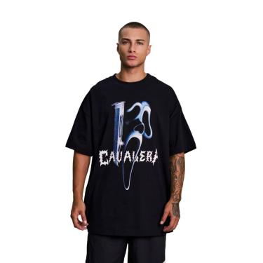 Imagem de Camiseta Cavalera Oversized Panico-Masculino
