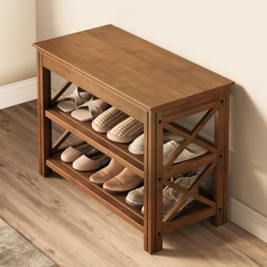 Imagem de Bamworld Banco de armazenamento de 3 níveis 60 cm